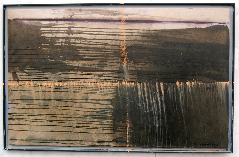 huile sur toile. 87,5 X 136 cm.2008