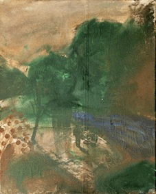 1 huile sur photo 41 X 33 cm.2006